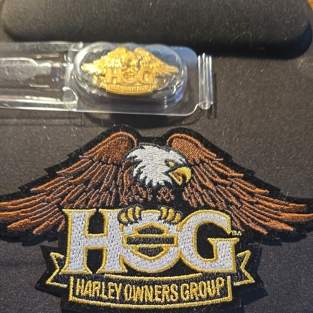 Black and Gold Patch